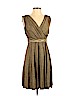 Phoebe Couture Gold Casual Dress Size 8 - photo 1