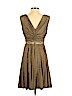 Phoebe Couture Gold Casual Dress Size 8 - photo 2