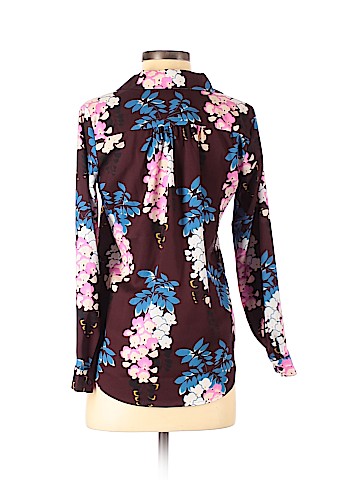Ann Taylor Long Sleeve Blouse (view 2)