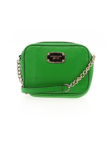 MICHAEL Michael Kors Leather Crossbody Bag (view 1)