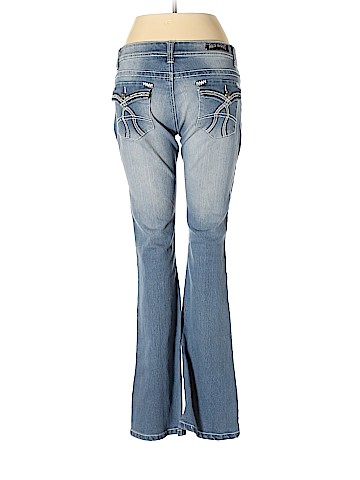 Red Rivet Jeans (view 2)