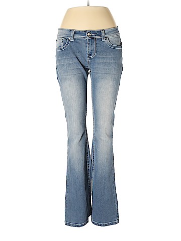 Red Rivet Jeans (view 1)