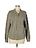 Madewell 100% Cotton Green Jacket Size M - photo 1