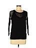 DKNY Black Pullover Sweater Size M - photo 1