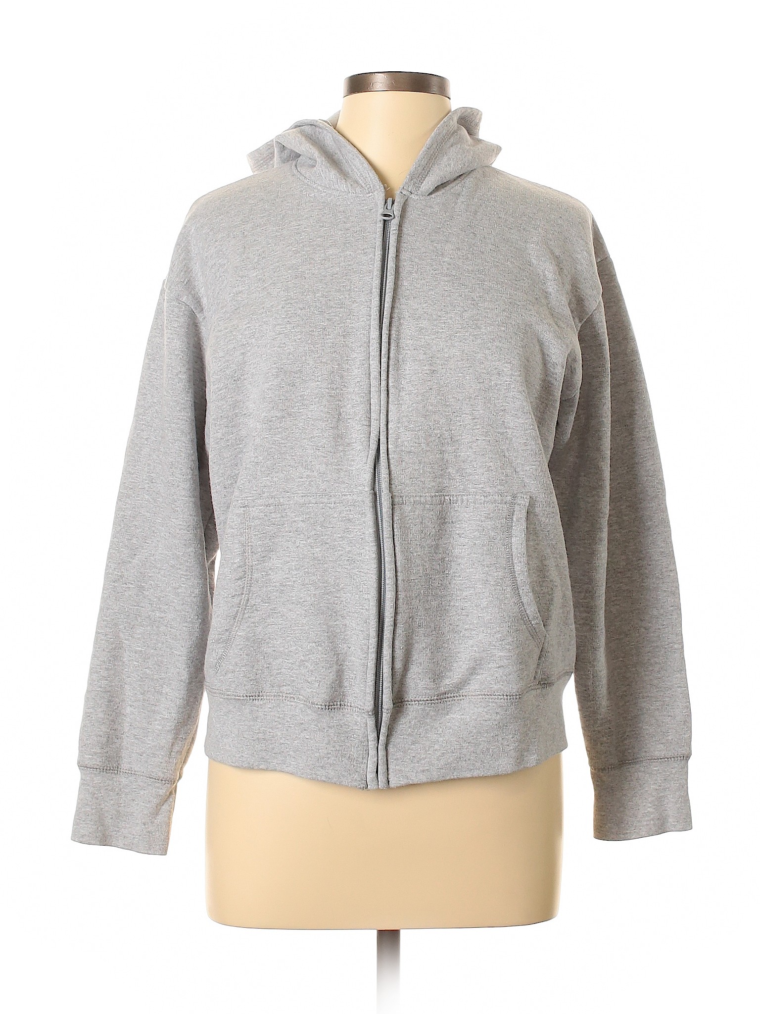 hanes women's zip up hoodie