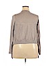 Torrid Gray Cardigan Size 2X Plus (2) - photo 2