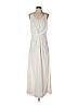 Assorted Brands 100% Silk Ivory Cocktail Dress Size P (petite) - photo 1