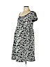 Oh Baby By Motherhood Black Casual Dress Size L - photo 1
