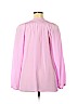 Lilly Pulitzer 100% Silk Pink Long Sleeve Silk Top Size XL - photo 2