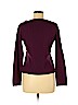 Ann Taylor Purple Pullover Sweater Size M (petite) - photo 2