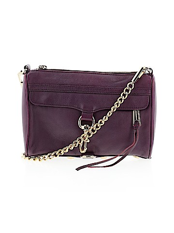 Rebecca Minkoff Leather Crossbody Bag (view 1)