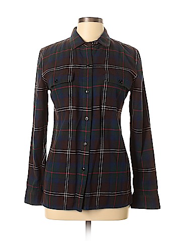 Madewell Long Sleeve Button-Down Shirt (view 1)