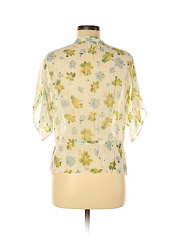 Banana Republic 3/4 Sleeve Silk Top (view 2)