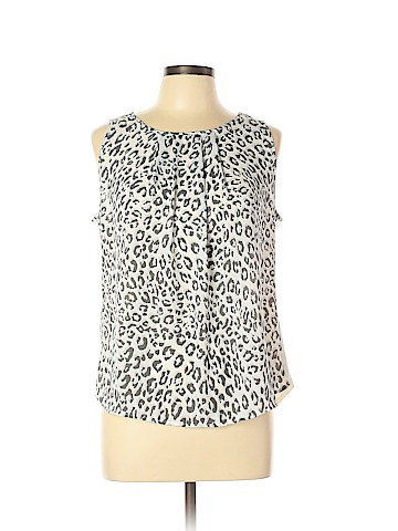 Ann Taylor Sleeveless Blouse (view 1)
