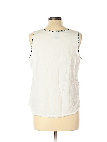 Ann Taylor Sleeveless Blouse (view 2)
