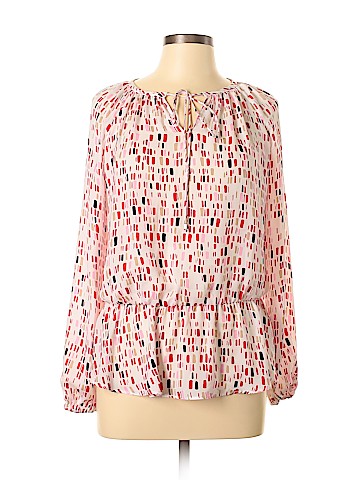 Ellen Tracy Long Sleeve Blouse (view 1)