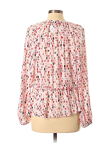 Ellen Tracy Long Sleeve Blouse (view 2)