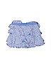 Crewcuts 100% Cotton Solid Blue Skirt Size 2 - photo 1