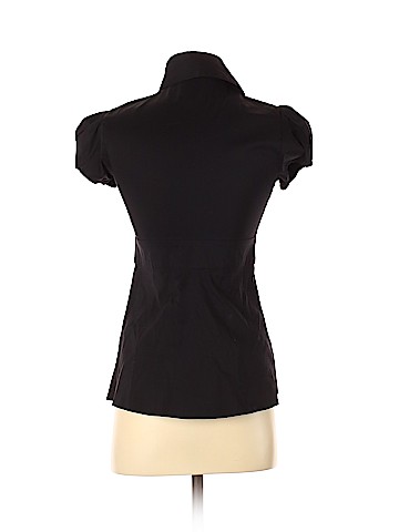 Diane von Furstenberg Short Sleeve Button-Down Shirt (view 2)