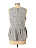 Amadi Gray Sleeveless Blouse Size L (petite) - photo 2