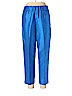 Sag Harbor 100% Polyester Blue Dress Pants Size 14 (petite) - photo 1