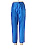 Sag Harbor 100% Polyester Blue Dress Pants Size 14 (petite) - photo 2