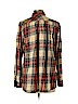 Denim & Supply Ralph Lauren 100% Rayon Burgundy Long Sleeve Button-Down Shirt Size L - photo 2