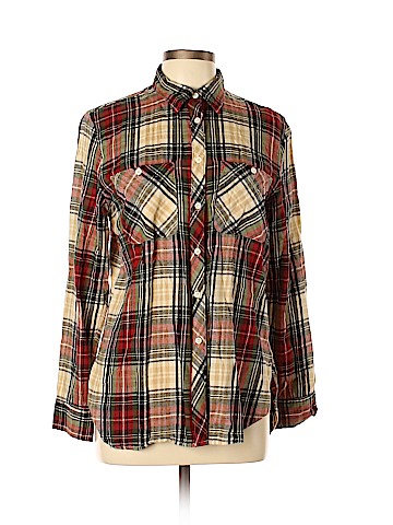 Denim & Supply Ralph Lauren Long Sleeve Button-Down Shirt (view 1)