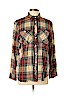 Denim & Supply Ralph Lauren 100% Rayon Burgundy Long Sleeve Button-Down Shirt Size L - photo 1