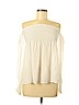 Show Me Your Mumu 100% Rayon White Long Sleeve Blouse Size M - photo 1
