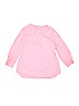 Gap Kids Outlet 100% Cotton Pink Long Sleeve Henley Size M (youth) - photo 2