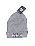 Assorted Brands Solid Gray Beanie One size - photo 1