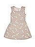 Wonder Nation Print Gray Dress Size 6 - 6X - photo 1