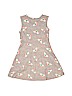 Wonder Nation Print Gray Dress Size 6 - 6X - photo 2