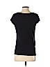 A Pea in the Pod 100% Linen Black Short Sleeve Top Size S - photo 2