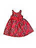 Janie and Jack Red Special Occasion Dress Size 2T - photo 2