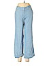 Ann Taylor LOFT Blue Linen Pants Size 6 (petite) - photo 1