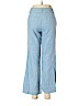Ann Taylor LOFT Blue Linen Pants Size 6 (petite) - photo 2