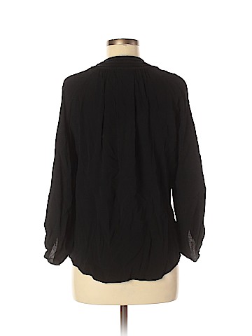Diane von Furstenberg Long Sleeve Blouse (view 2)