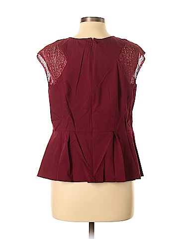 Worthington Short Sleeve Blouse (view 2)