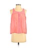 Ann Taylor LOFT Pink Sleeveless Blouse Size S (petite) - photo 1