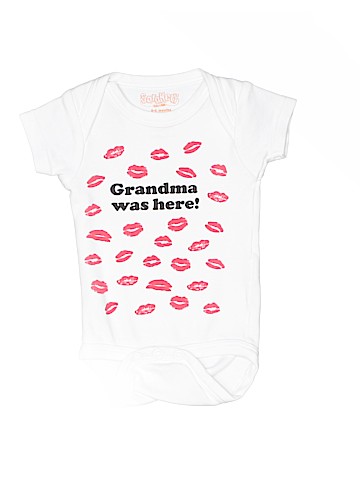 Sara Kety Short Sleeve Onesie (view 1)