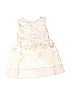 Unbranded Ivory Special Occasion Dress Size 2T - photo 2