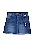 Zara Blue Denim Skirt Size 13 - 14 - photo 1