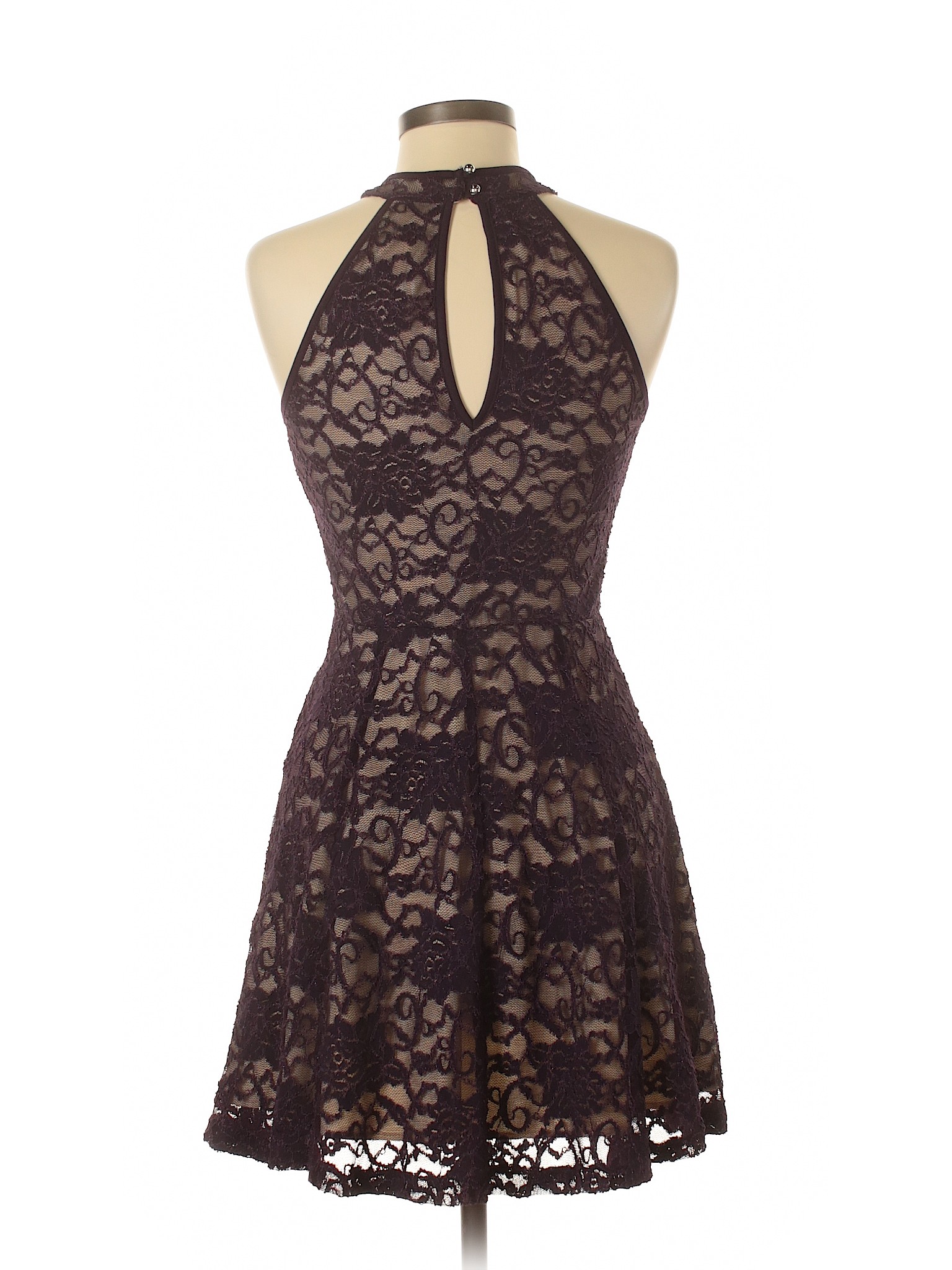 honey and rosie burgundy dress