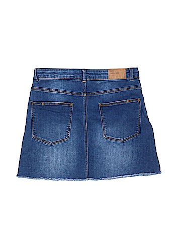 Zara Denim Skirt (view 2)