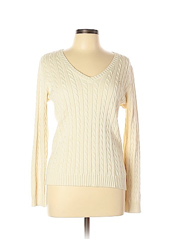 Lauren by Ralph Lauren Pullover Sweater (view 1)