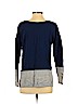 Vince. 100% Cotton Blue Pullover Sweater Size XS - photo 2