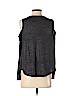 Ann Taylor LOFT Gray Sleeveless Top Size S (petite) - photo 2
