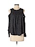 Ann Taylor LOFT Gray Sleeveless Top Size S (petite) - photo 1